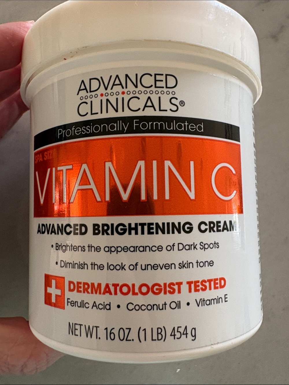 Advanced Clinicals Vitamin C Advanced Brightening Cream - Picture 7 of 8